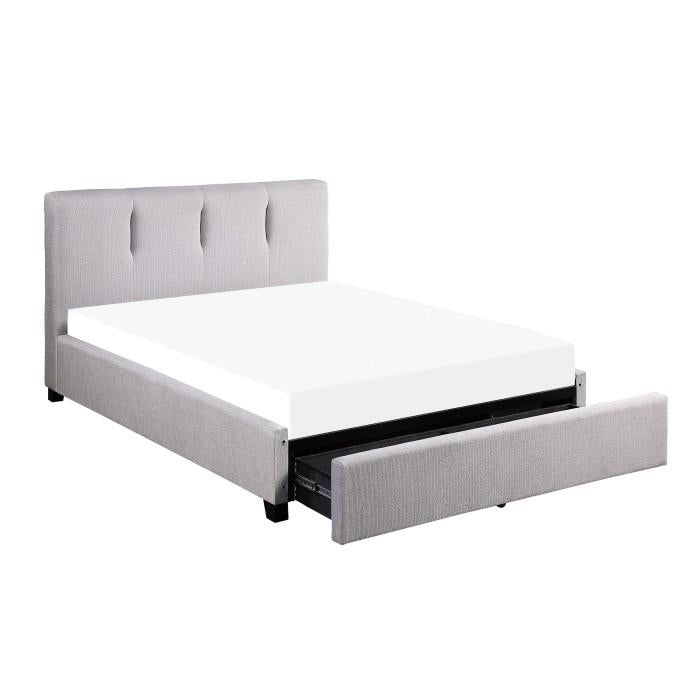 Aitana (4) Full Platform Bed with Storage Drawer Half Price Furniture