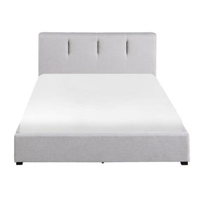 Aitana (4) California King Platform Bed with Storage Drawer - Bed - Half Price Furniture