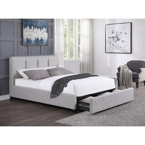 Aitana (4) Full Platform Bed with Storage Drawer Half Price Furniture