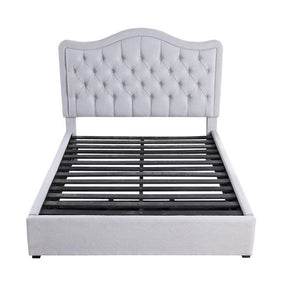 Toddrick (3) Full Platform Bed - Bed - Half Price Furniture
