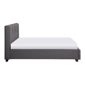 Aitana (4) Full Platform Bed with Storage Footboard - Bed - Half Price Furniture