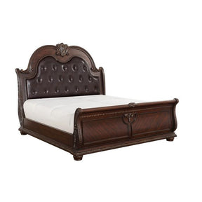 Cavalier (4)California King Sleigh Bed - Bed - Half Price Furniture