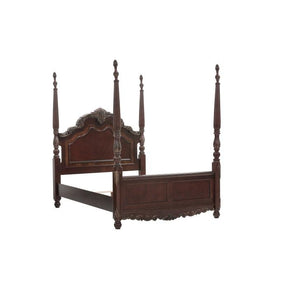 Frazier Park (4)California King Poster Bed - Bed - Half Price Furniture