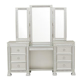 Bevelle (4)Vanity Dresser with Mirror Half Price Furniture