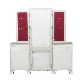 Bevelle (4)Vanity Dresser with Mirror Half Price Furniture
