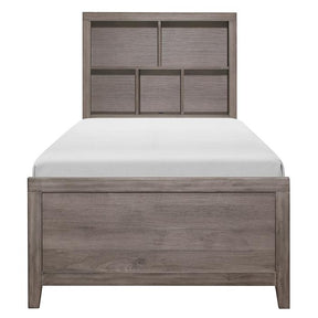 Woodrow 3pc Set Twin Wall Bed (TB+2PNS) - Bedroom Set - Half Price Furniture