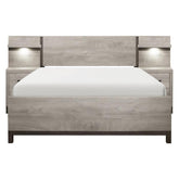 Zephyr 5pc Set Eastern King Wall Bed (EK+2NS+2NS-P) Half Price Furniture