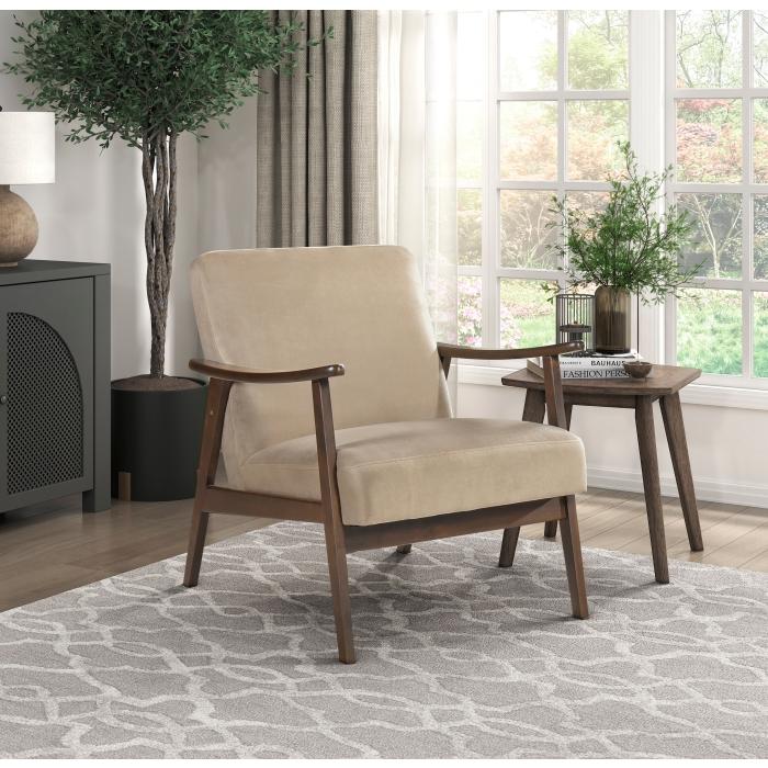 1230BR-1-Seating Accent Chair - Chair - Half Price Furniture