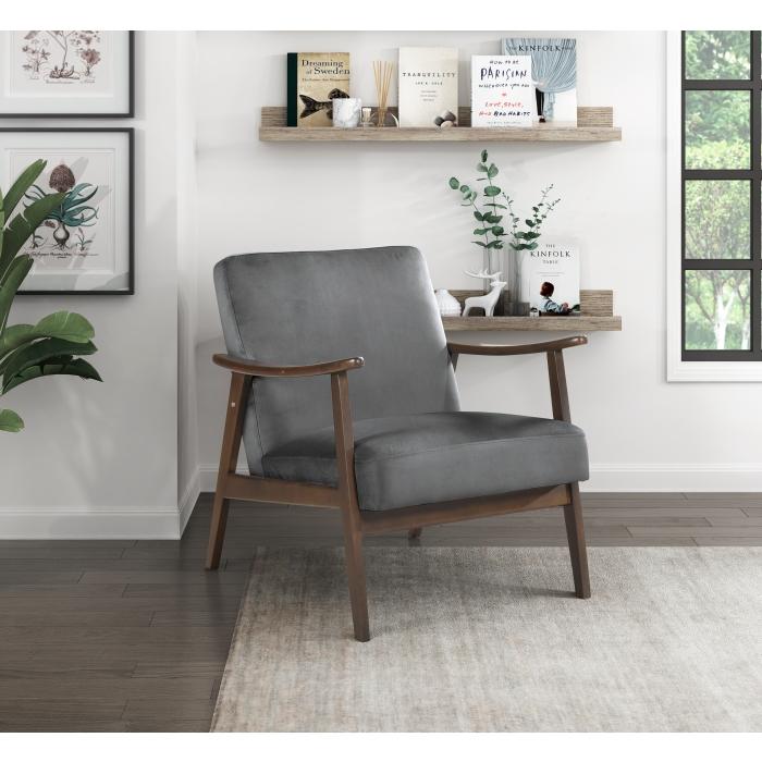 1230DG-1-Seating Accent Chair - Chair - Half Price Furniture