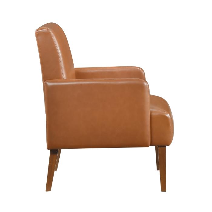 1246BRW-1-Seating Accent Chair - Chair - Half Price Furniture