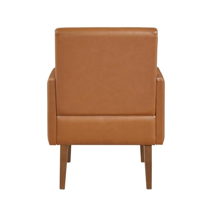 1246BRW-1-Seating Accent Chair - Chair - Half Price Furniture