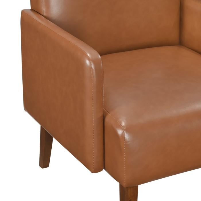 1246BRW-1-Seating Accent Chair - Chair - Half Price Furniture