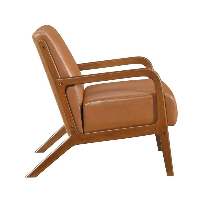 1247BRW-1-Seating Accent Chair - Chair - Half Price Furniture