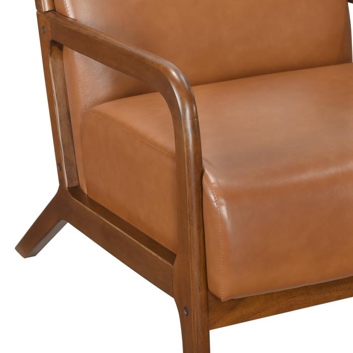 1247BRW-1-Seating Accent Chair - Chair - Half Price Furniture