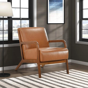 1247BRW-1-Seating Accent Chair - Chair - Half Price Furniture