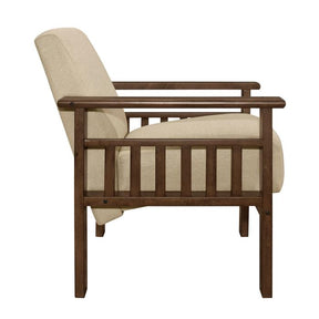 Helena Accent Chair with Storage Arms - Chair - Half Price Furniture