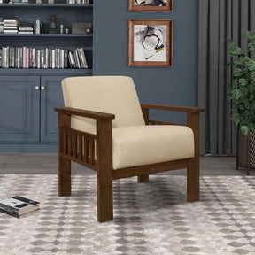 Helena Accent Chair with Storage Arms - Chair - Half Price Furniture