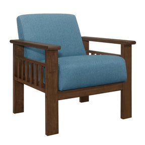 Helena Accent Chair with Storage Arms - Chair - Half Price Furniture