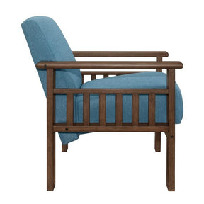 Helena Accent Chair with Storage Arms - Chair - Half Price Furniture