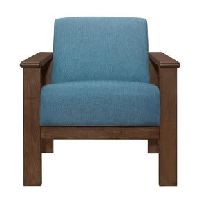 Helena Accent Chair with Storage Arms - Chair - Half Price Furniture