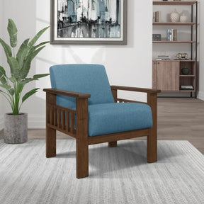 Helena Accent Chair with Storage Arms - Chair - Half Price Furniture