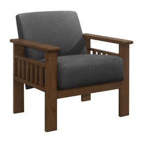 Helena Accent Chair with Storage Arms - Chair - Half Price Furniture