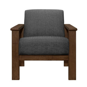 Helena Accent Chair with Storage Arms - Chair - Half Price Furniture