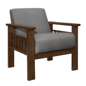 Helena Accent Chair with Storage Arms - Chair - Half Price Furniture