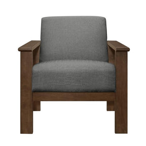 Helena Accent Chair with Storage Arms - Chair - Half Price Furniture