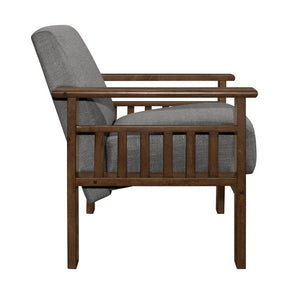 Helena Accent Chair with Storage Arms - Chair - Half Price Furniture