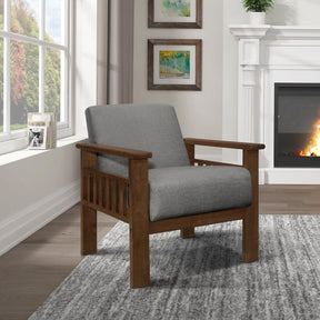 Helena Accent Chair with Storage Arms - Chair - Half Price Furniture