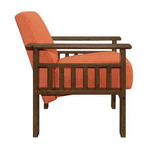 Helena Accent Chair with Storage Arms - Chair - Half Price Furniture