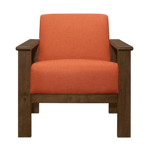 Helena Accent Chair with Storage Arms - Chair - Half Price Furniture