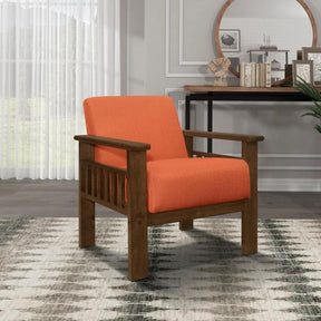 Helena Accent Chair with Storage Arms - Chair - Half Price Furniture