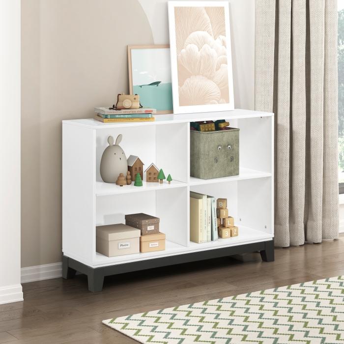1450WH-16-Office Bookcase - Bookcase - Half Price Furniture