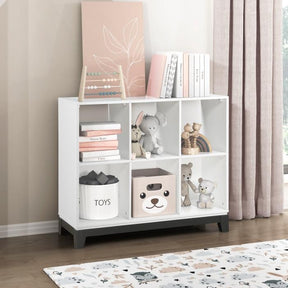 1450WH-17-Office Bookcase - Bookcase - Half Price Furniture