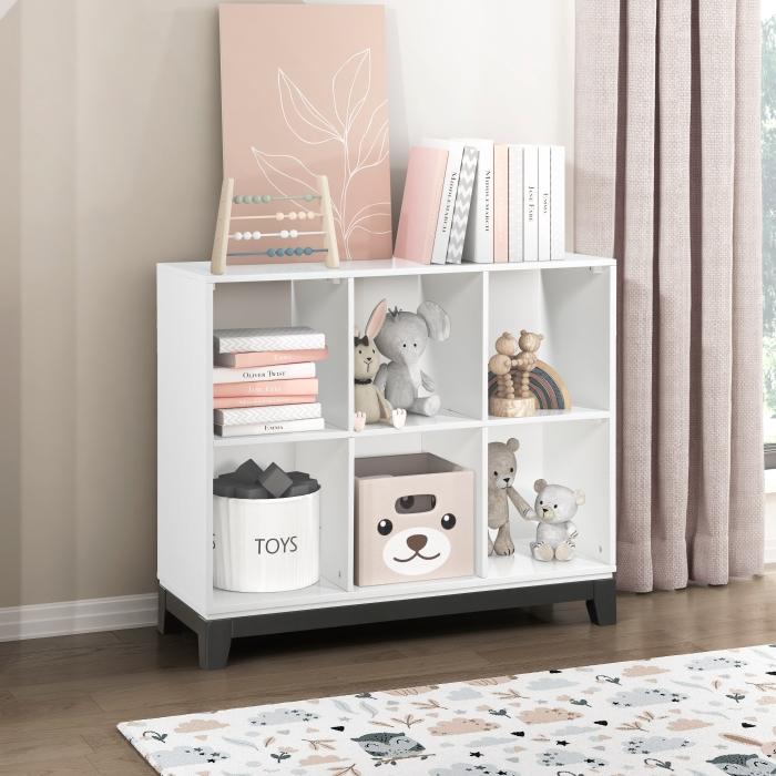 1450WH-17-Office Bookcase - Bookcase - Half Price Furniture