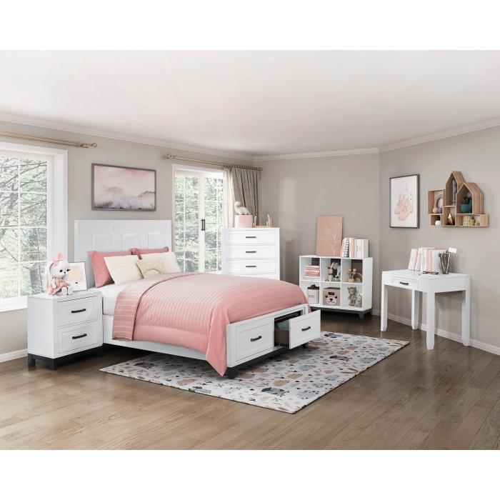 1450WH-17-Office Bookcase - Bookcase - Half Price Furniture