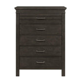 Homelegance Blaire Farm Chest in Saddle Brown Wood 1675-9 Half Price Furniture