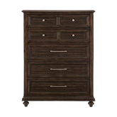 Homelegance Cardona Chest in Driftwood Charcoal 1689-9 Half Price Furniture