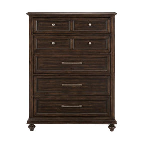Homelegance Cardona Chest in Driftwood Charcoal 1689-9 Half Price Furniture