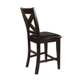 Crown Point Counter Height Chair - Chair - Half Price Furniture