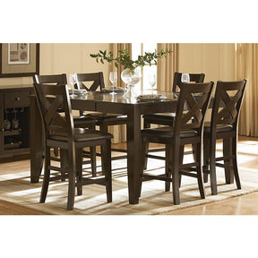 Crown Point Counter Height Chair - Chair - Half Price Furniture