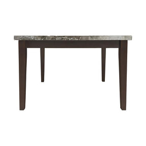 Decatur Counter Height Table, Marble Top - Table - Half Price Furniture