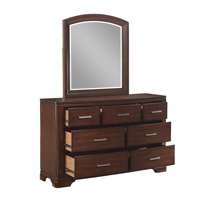 1520CH-5-Bedroom Dresser - Dresser - Half Price Furniture