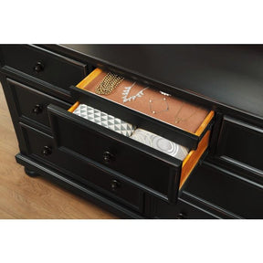 Laurelin Dresser, Hidden Drawer - Dresser - Half Price Furniture