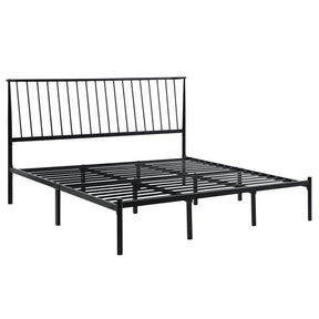 Augusta Eastern King Platform Bed - Bed - Half Price Furniture