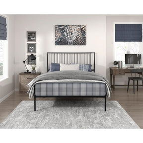 Augusta Full Platform Bed - Bed - Half Price Furniture