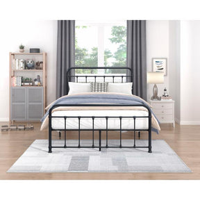 Fawn Full Platform Bed - Bed - Half Price Furniture