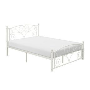 Pallina Full Platform Bed - Bed - Half Price Furniture